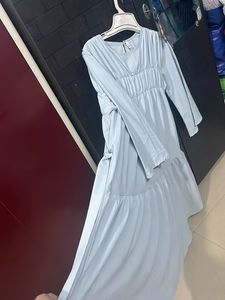 🩵Beautiful Flared Long Top Sky Blue🩵