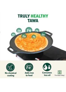 The indus valley cast iron tawa