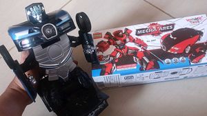 Transformer Robot Toy