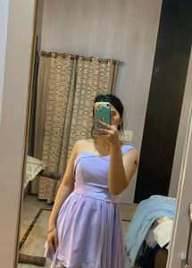 (SALE) Levender Short Dress🦋🎀