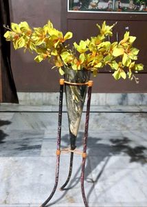 Combo Of 4 Big Bunches Flower Without Pot