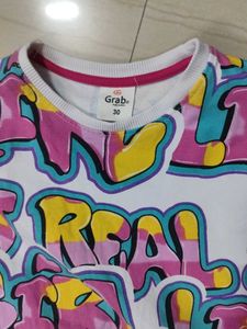 Cords Fun Graffiti Print Kids' Set