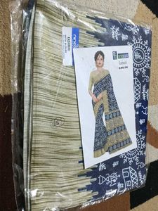 Elegant Printed Saree
