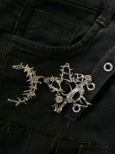 Y2k Earcuff Moon And Star