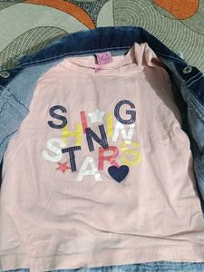 Denim Girls Outfit