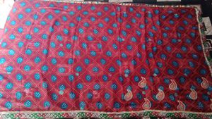 bandhani saree