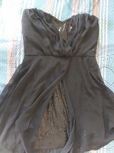 Fancy One Pice Off shoulder  Partywear