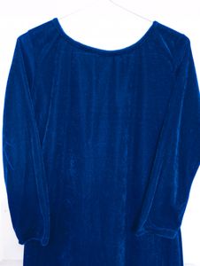 Blue Dress (Velvet)