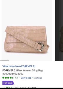 Forever 21 Textured Bag