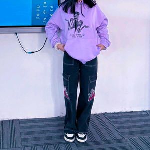 Hoodie Lavender Shein OFF SEASON SALE!!
