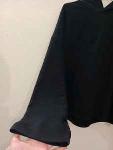 Zara Oversized Drop Shoulder Hoodie/Pullover