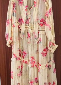 ASOS Floral Maxi Dress