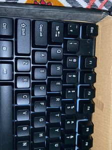 Gaming keyboard Euro Games Rainbow Backlit Keyboar