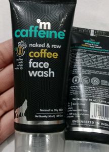 Caffeine Coffee Face Wash