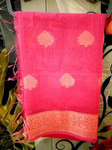 Unused New Hand Loom Saree