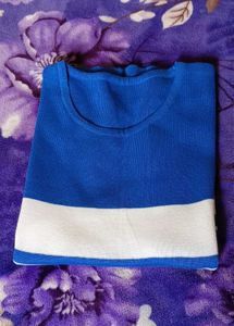 Blue Striped T-shirt