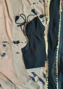 Elegant Saree And Blouse