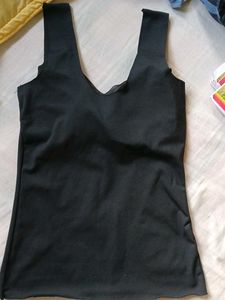Sleek Black Top