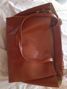 Stylish Brown Tote Bag