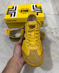 Onitsuka Tiger Mexico 66 Yellow Sneakers