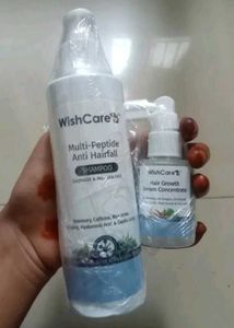 WishCare Hairfall Set