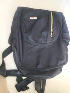 Stylish Black Backpack – school/College Bag