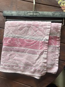 Pink Colour Towel