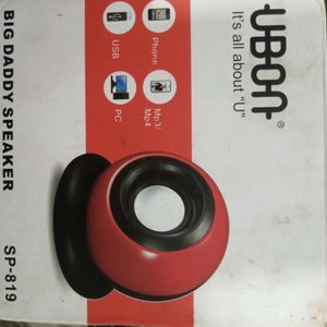 UBON AUX SPEAKER WITH INBUILD BATTERY