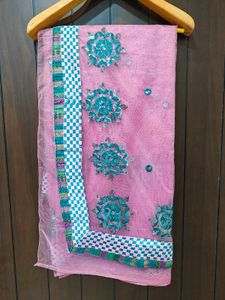 Elegant Pink saree