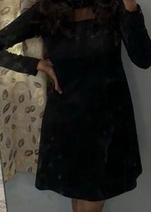 Black Long Sleeve Dress