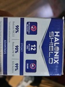 Halonix Shield Ionizer Air Purifier 9w Bulb