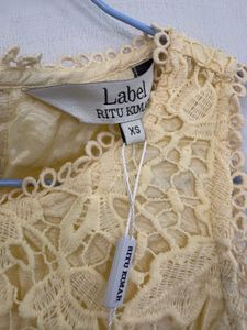 Lace Detail Dress
