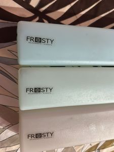 Frosty Pastel Water Bottles - Set of 3
