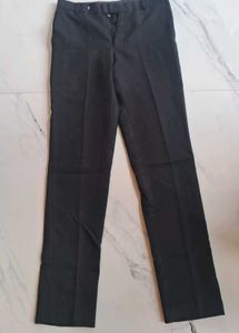 Men's Black Formal Trousers