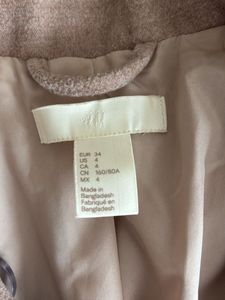 Cute Pink Coat