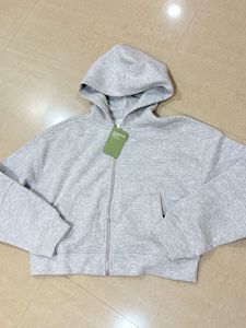 H&amp;M Oversize Zip Hoodie