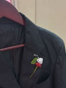 Men Blazer With Shirt Available