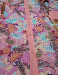 Frock Multi Colour A Line 🩷