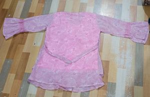 Pink Colour Cute Top