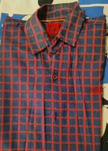 Checked Casual Shirt