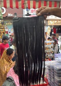 Black Hair Extension