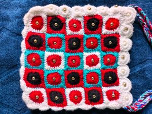 Crochet Crossbody Bag
