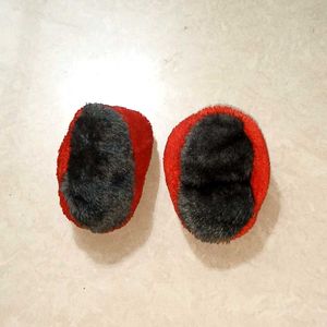 Baby Shoes Red