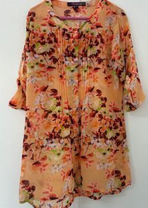 Floral Print Top