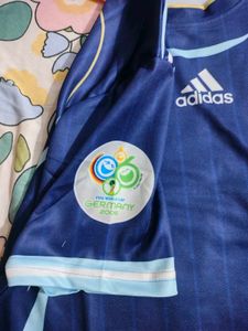 Vintage Messi Argentina Jersey
