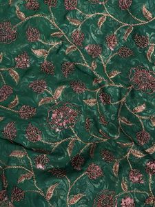 Green Saree