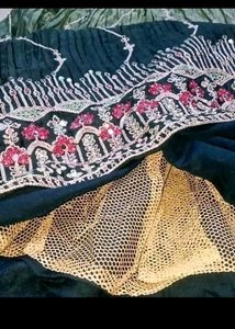 Embroidered Lehenga With Blouse