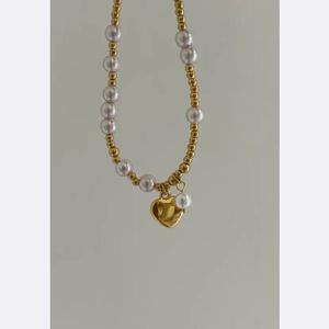 Rose Necklace Anti-tarnish 18k Gold Plated