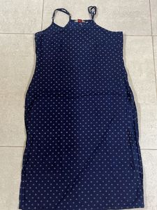 ANOUK halter Neck Kurti