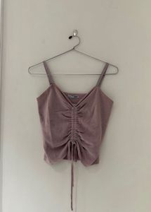 Fashion Nova Ruched Crop Top